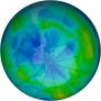 Antarctic Ozone 2002-05-11